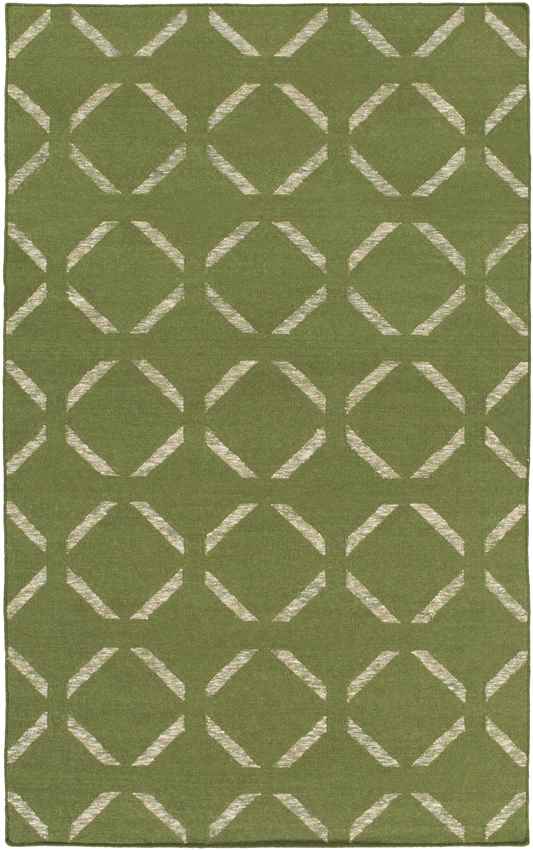 Stillmore Modern Grass Green Area Rug