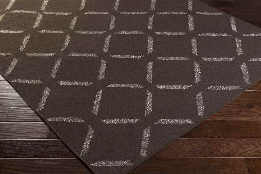 Stillmore Modern Chocolate Area Rug
