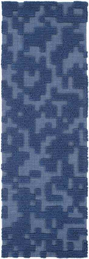 Traskwood Modern Navy Area Rug
