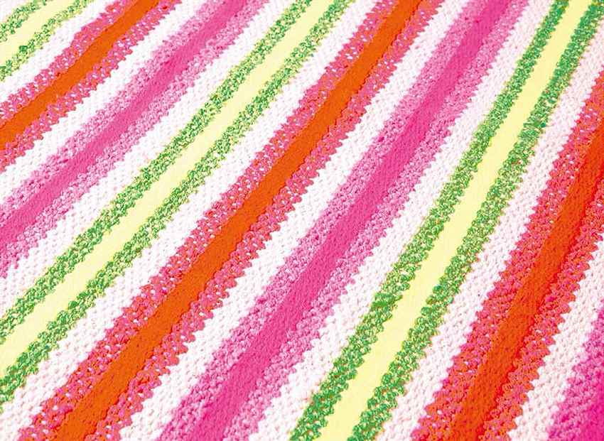 Triana Modern Hot Pink Area Rug