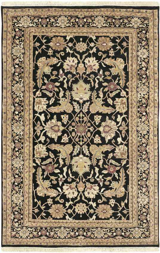Wallingford Traditional Brown/Tan Area Rug