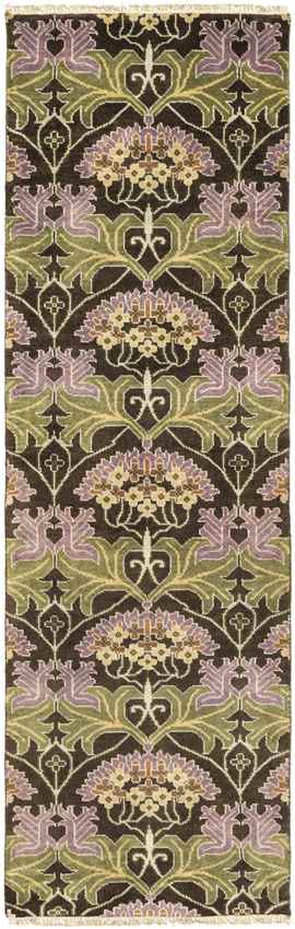 Woolsey Traditional Green/Brown Area Rug