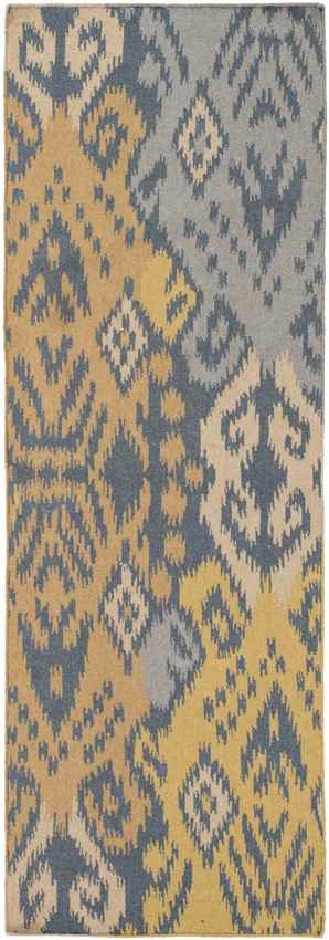 Banner Global Teal/Gold Area Rug