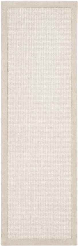 Earby Modern Light Gray Area Rug