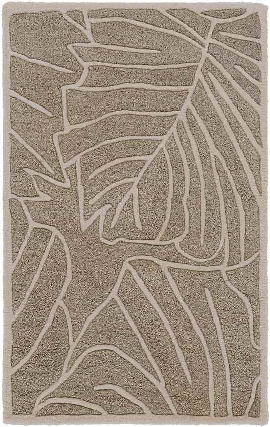 Fleet Modern Tan Area Rug