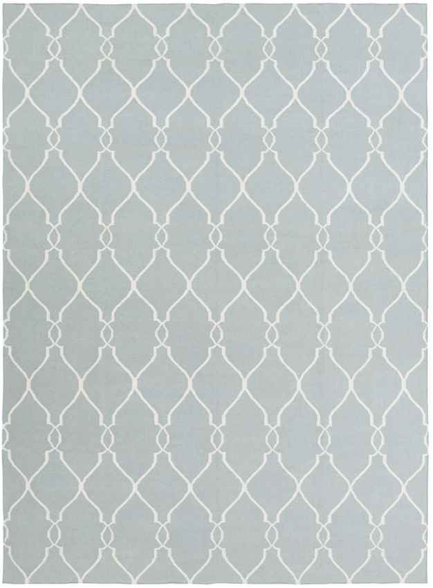 Hendon Modern Bright Blue Area Rug