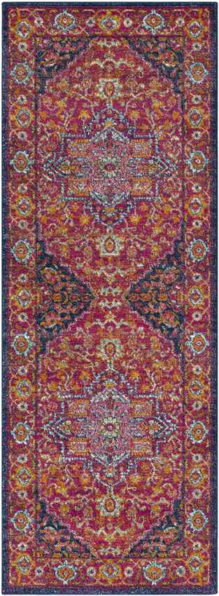 Aquaforte Traditional Garnet Area Rug