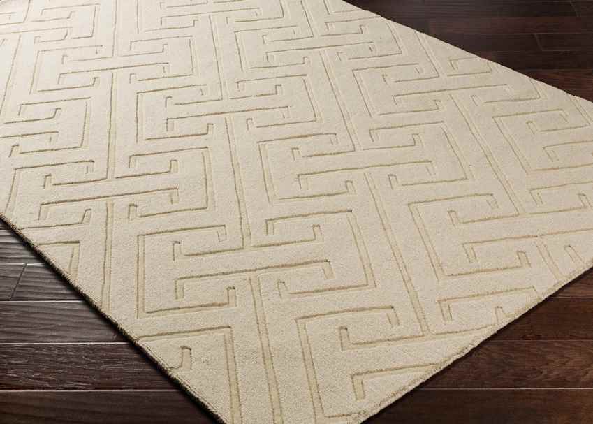 Kearney Modern Cream Area Rug