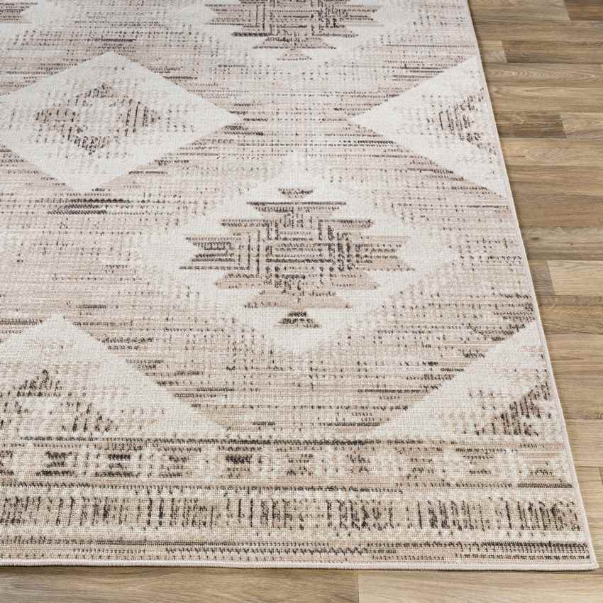 Dalerpeel Traditional Camel Area Rug