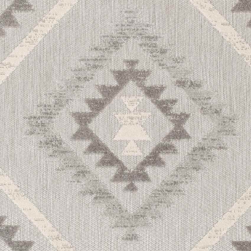 Elim Global Light Gray Area Rug