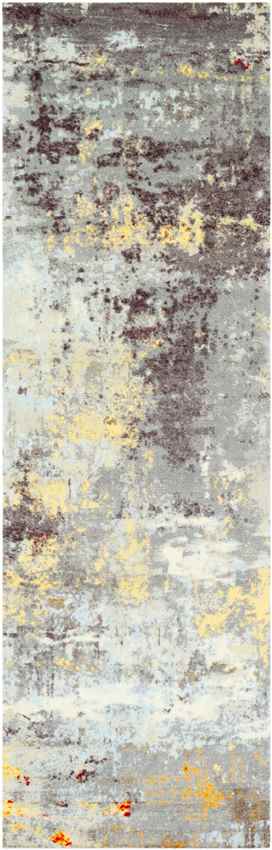 Narbonne Modern Charcoal Area Rug