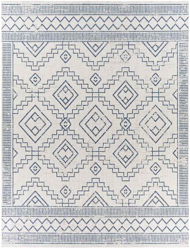 Midlaren Global Navy Area Rug