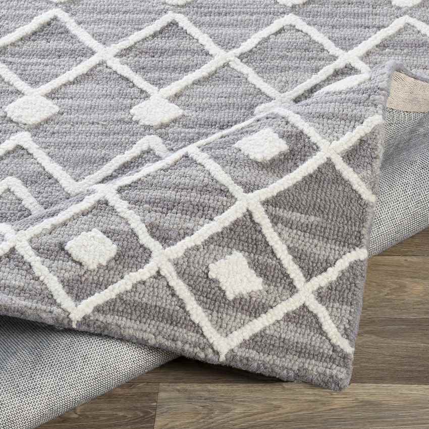 Newlyn Global Charcoal Area Rug