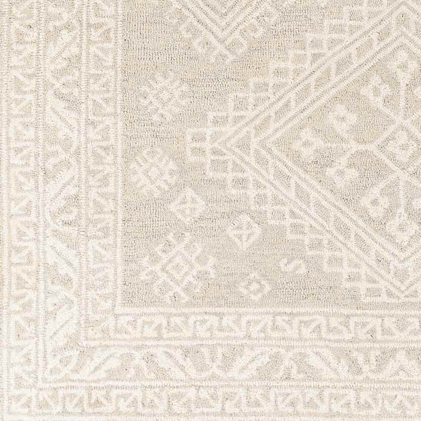 Ubbena Traditional Taupe Area Rug