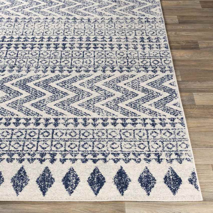 Yde Global Dark Blue Area Rug