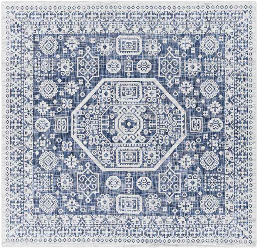 Marum Global Navy Area Rug