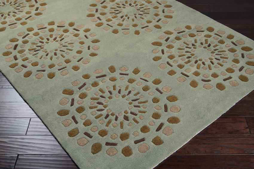 Wisch Cottage Camel Area Rug