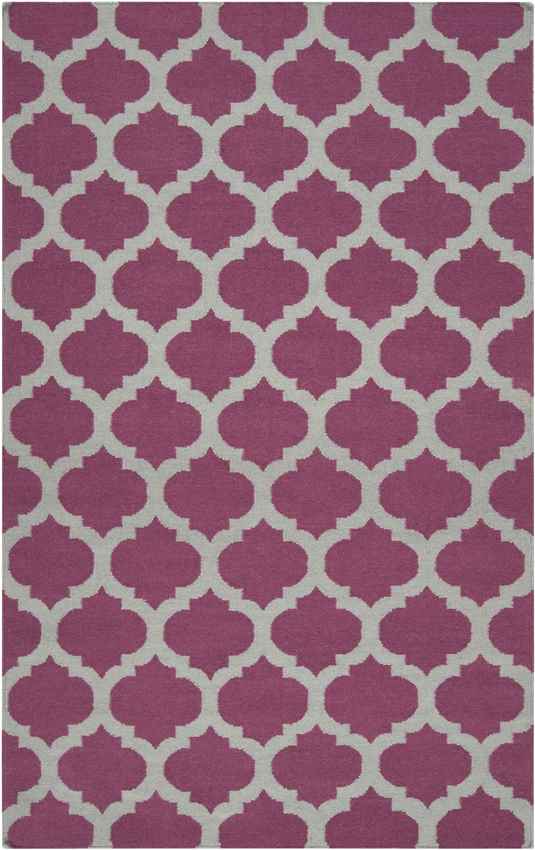 Wigton Cottage Dark Purple Area Rug
