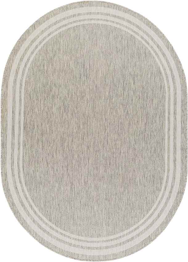 Wezep Traditional Light Gray Area Rug