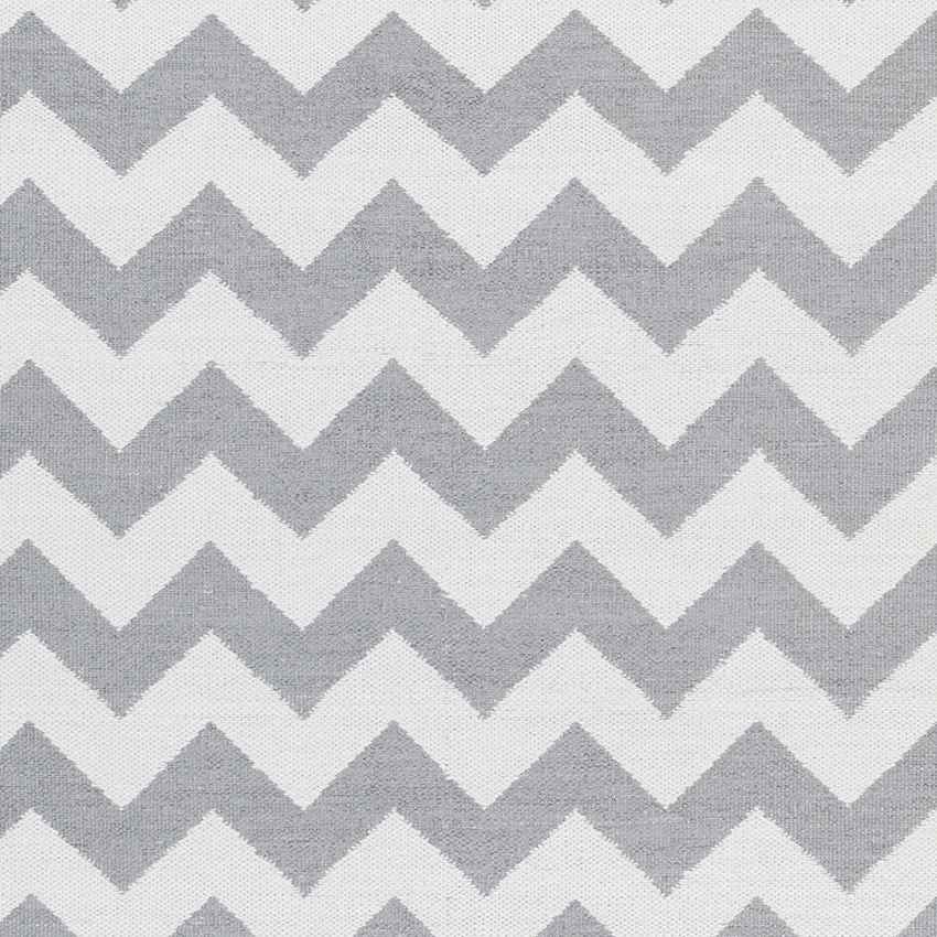 Tolkamer Modern Gray/White Area Rug