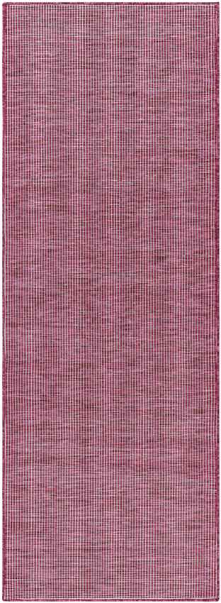 Tonsel Traditional Dark Fuchsia Area Rug