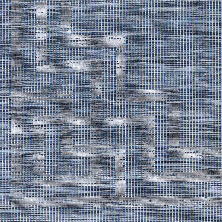 Calslagen Traditional Navy Area Rug