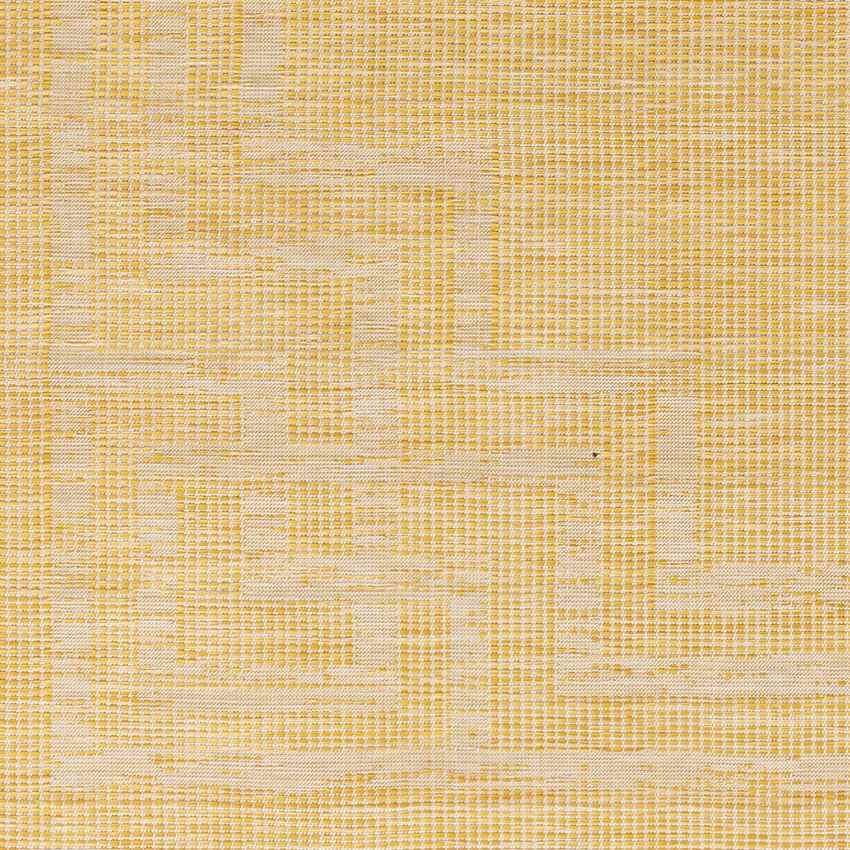 Calslagen Traditional Yellow Area Rug