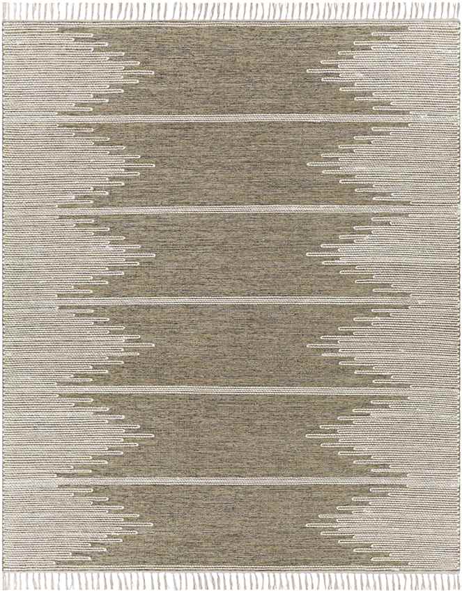 Terdiek Global Beige Area Rug