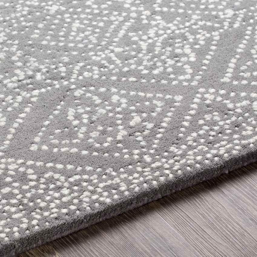 Boschkens Global Light Gray Area Rug