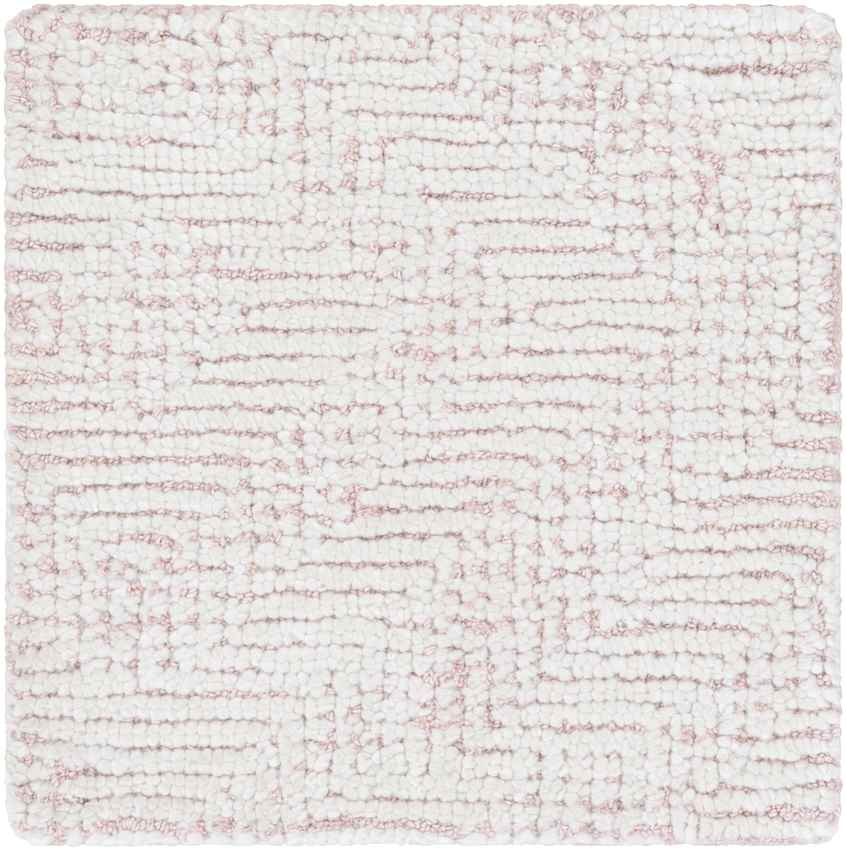 Ragaz Modern Dusty Pink Area Rug