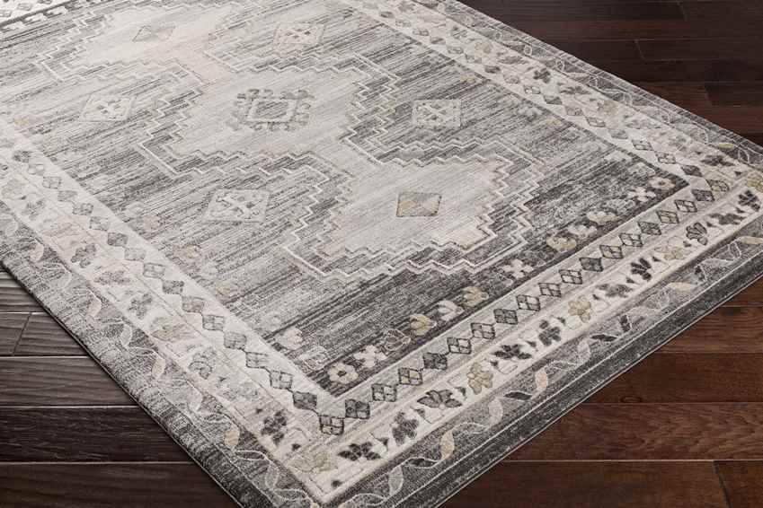 Langereit Global Light Gray Area Rug