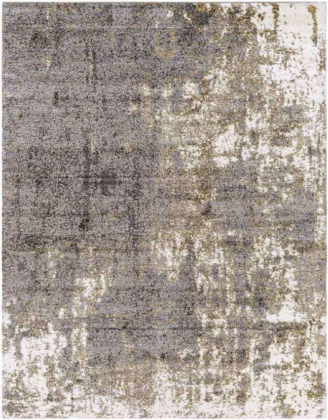 Raaieind Modern Bright Brown Area Rug