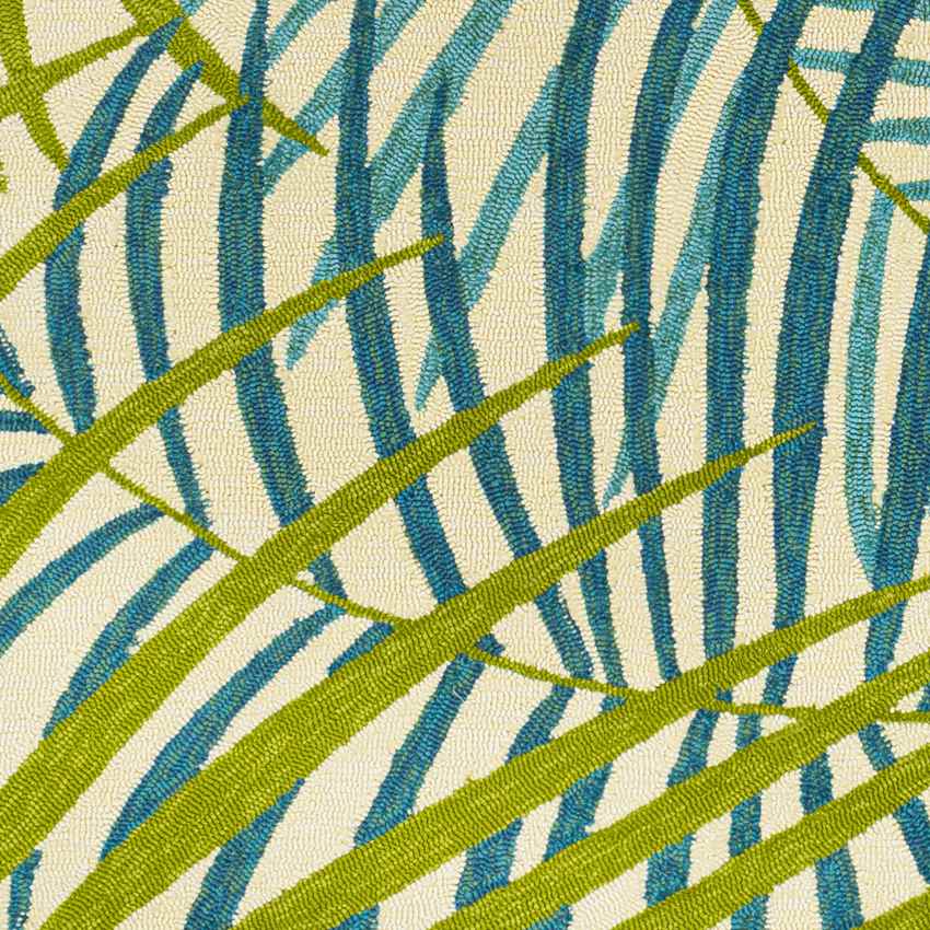 Sibbe Coastal Yellow Area Rug