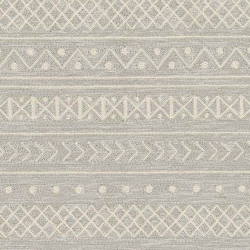 Slenaken Global Grey Area Rug