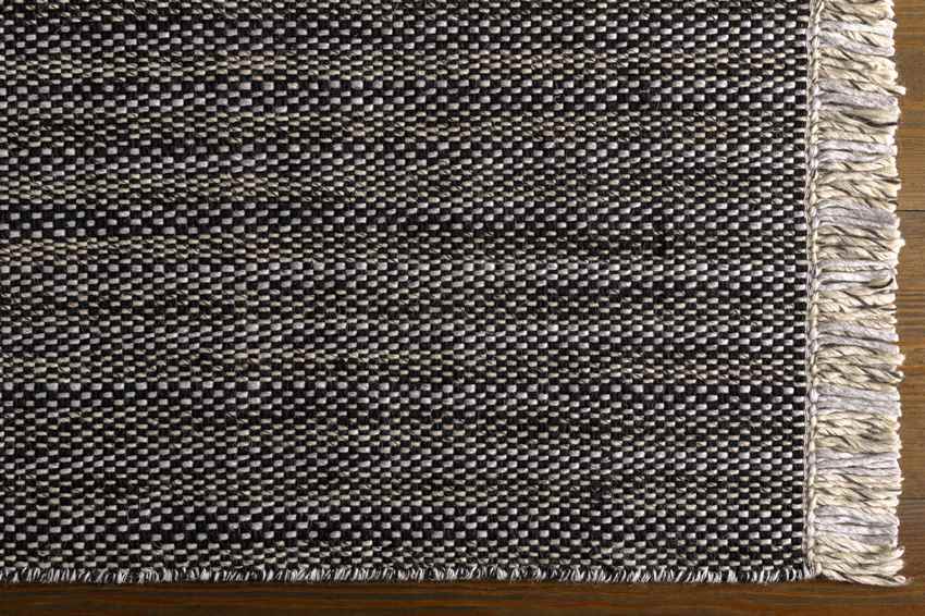 Mader Modern Black Area Rug