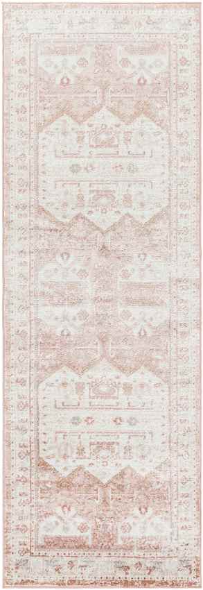 Biessum Traditional Light Brown Area Rug
