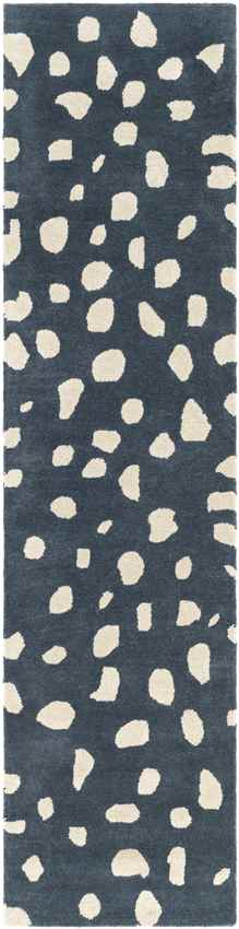 Sanremo Modern Deep Teal Area Rug