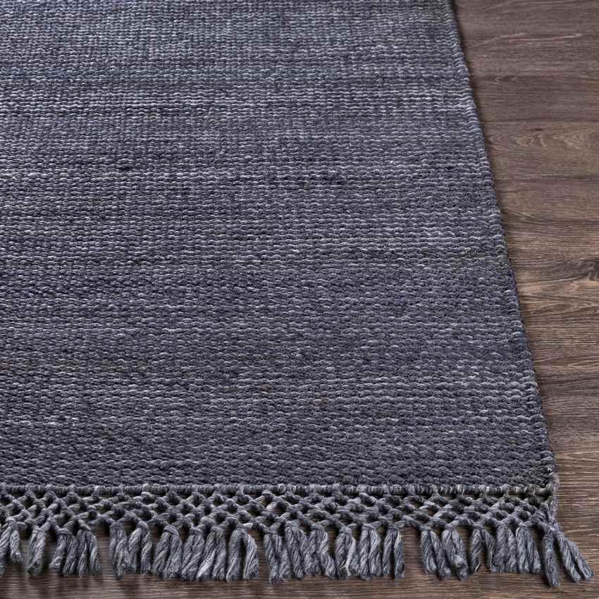 Boerakker Modern Charcoal Area Rug