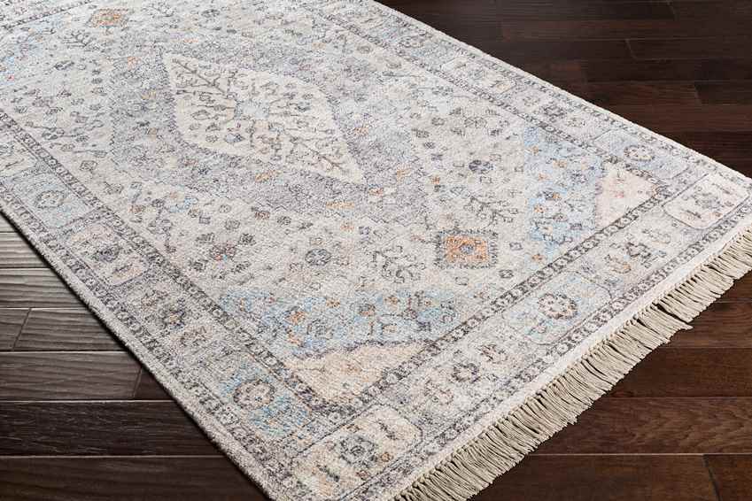 Briltil Traditional Taupe Area Rug