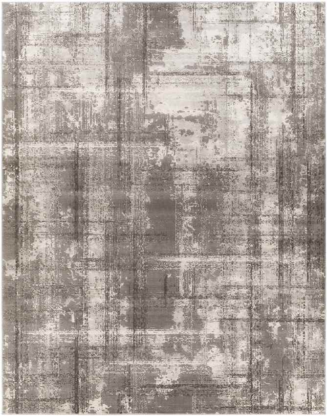 Eekwerd Modern Charcoal Area Rug