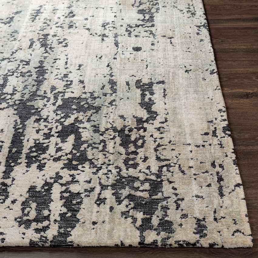 Garnwerd Modern Grey Area Rug