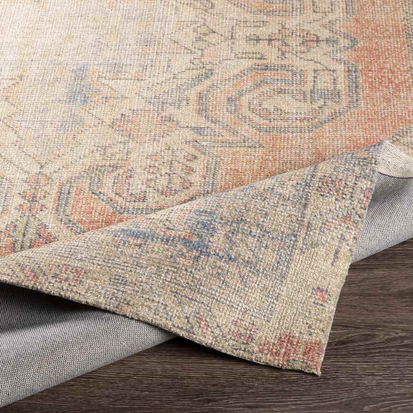 Jukwerd Traditional Cream Area Rug