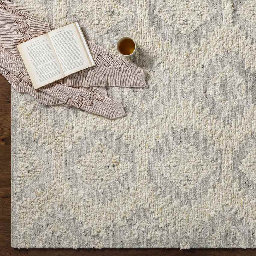 Schiller Park Global Cream Area Rug