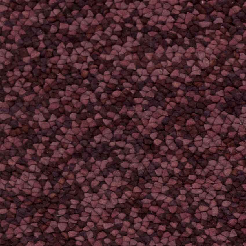 Busra Modern Burgundy Area Rug