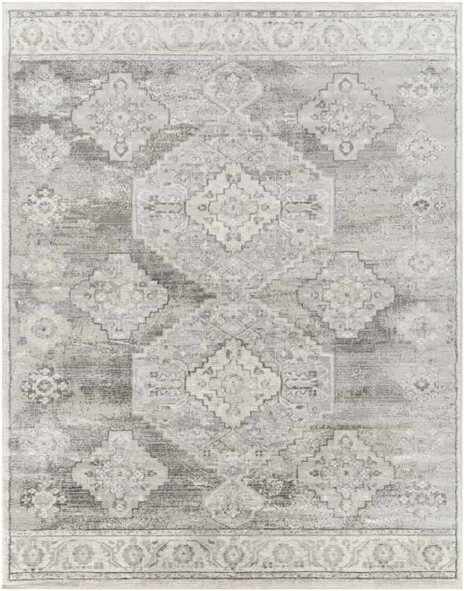 New Salem Traditional Charcoal Area Rug
