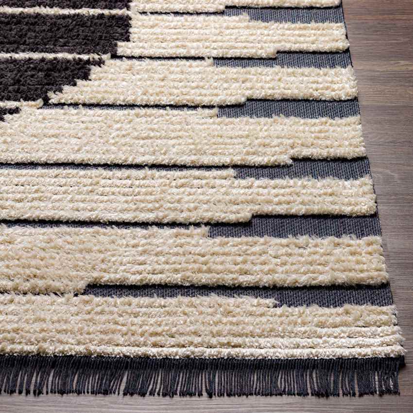 St Anne Global Charcoal Area Rug