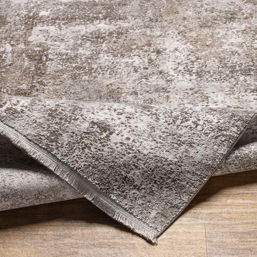 Thorntown Modern Taupe Area Rug