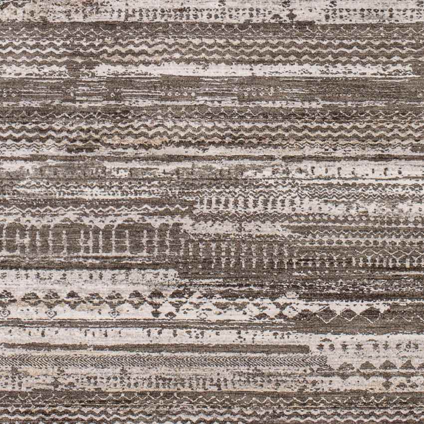 Town of Pines Global Dark Brown Area Rug