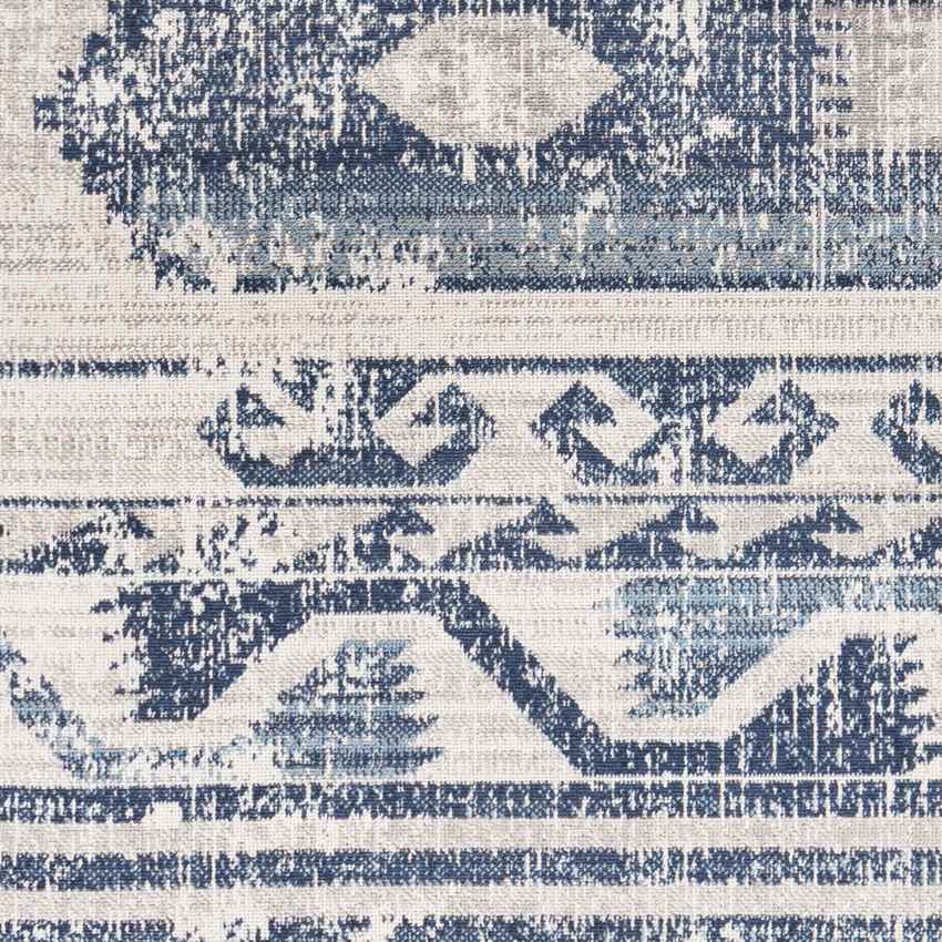 Buffalo Grove Global Dark Blue Area Rug