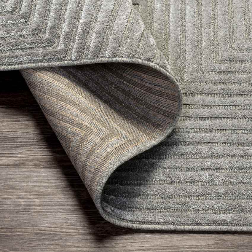 Knightsville Modern Medium Gray Area Rug